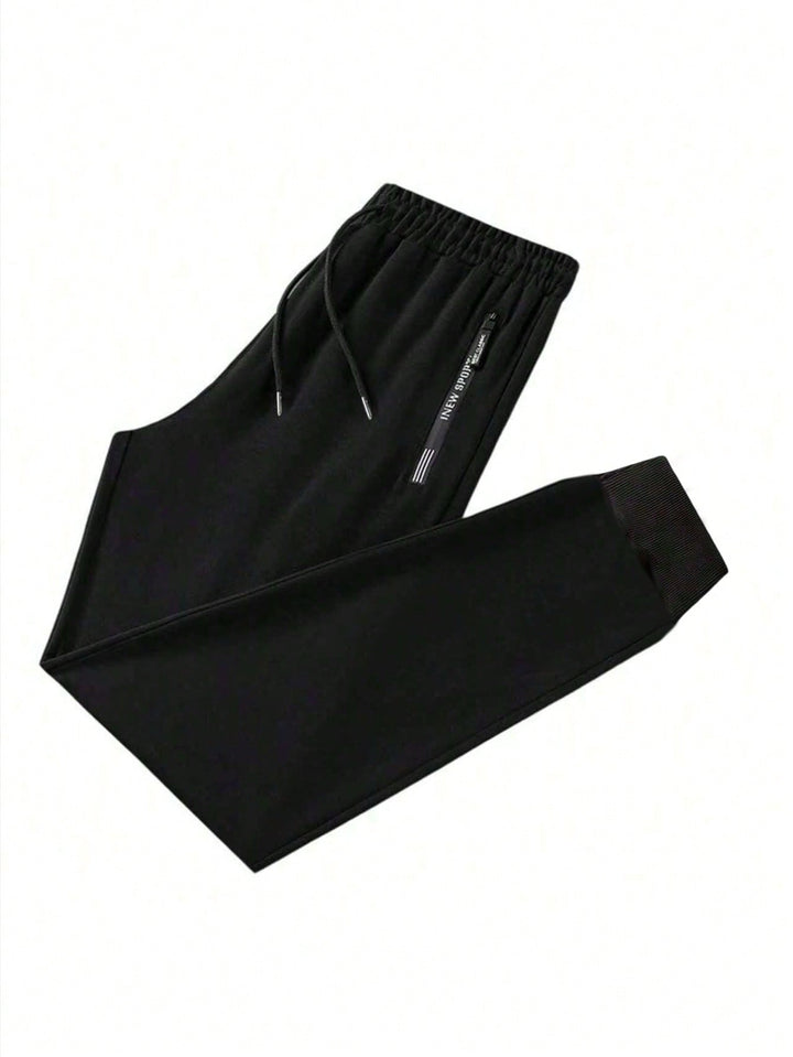 Pantalon SHEIN, negru
