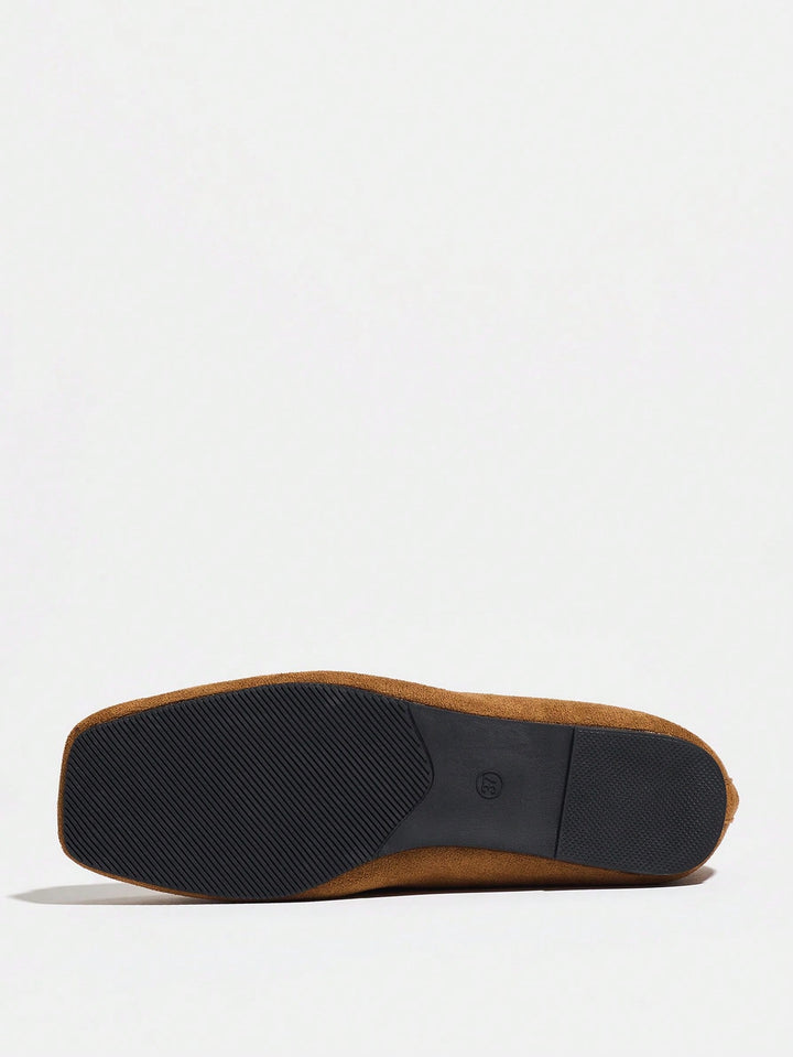 Mocasini SHEIN, maro