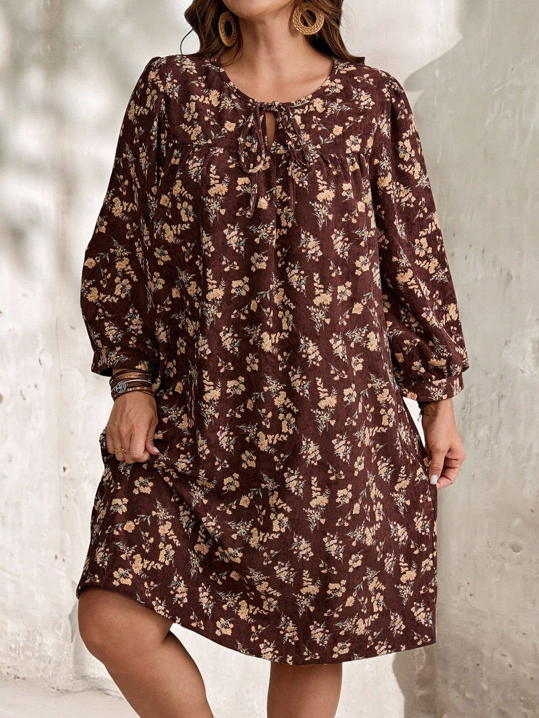 Rochie mini SHEIN, mix culori