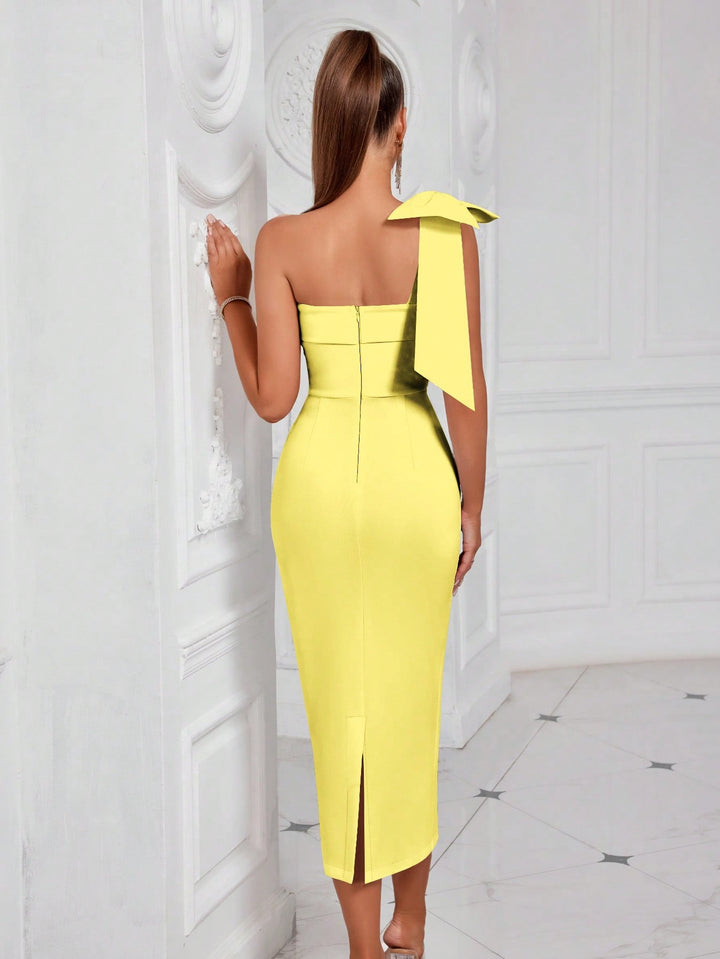 Rochie SHEIN, galben