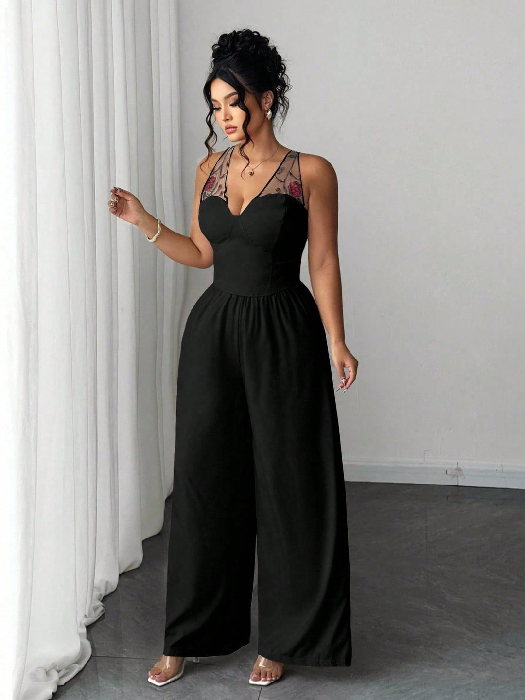Compleu SHEIN, negru