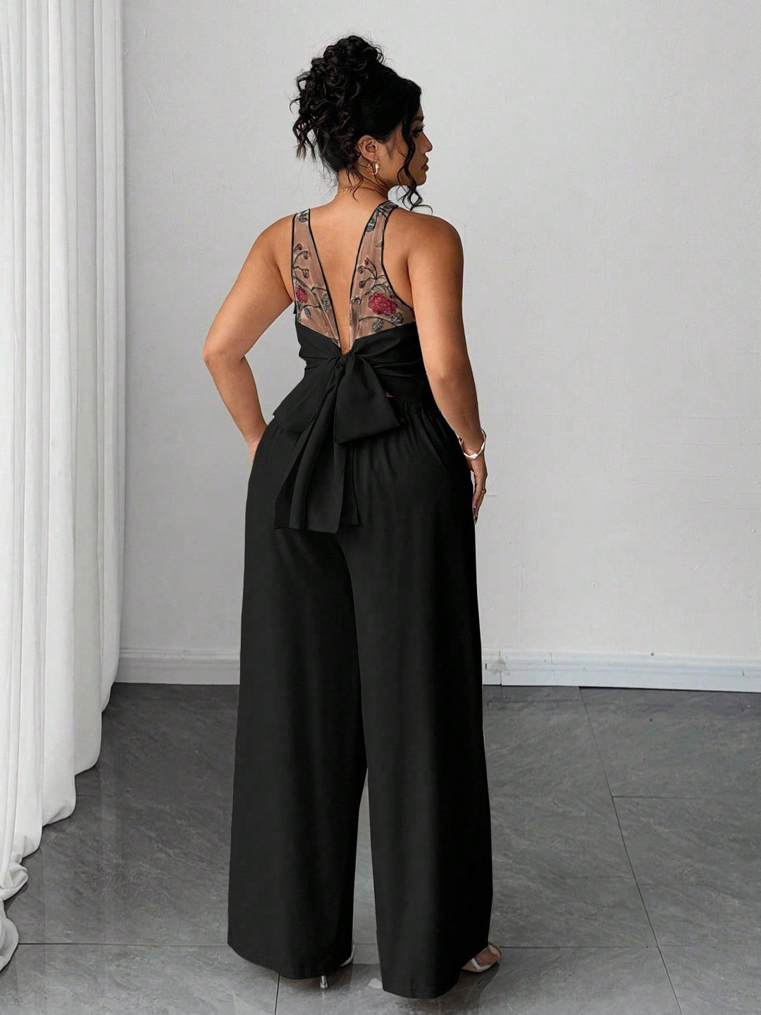 Compleu SHEIN, negru