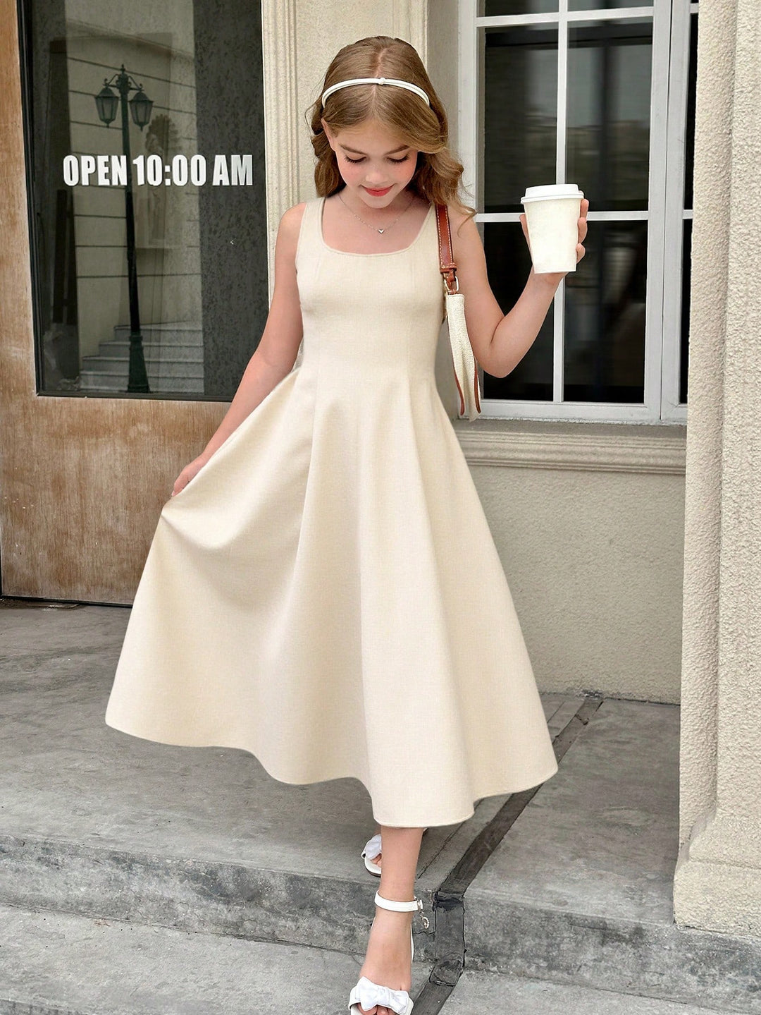 Rochie SHEIN, bej