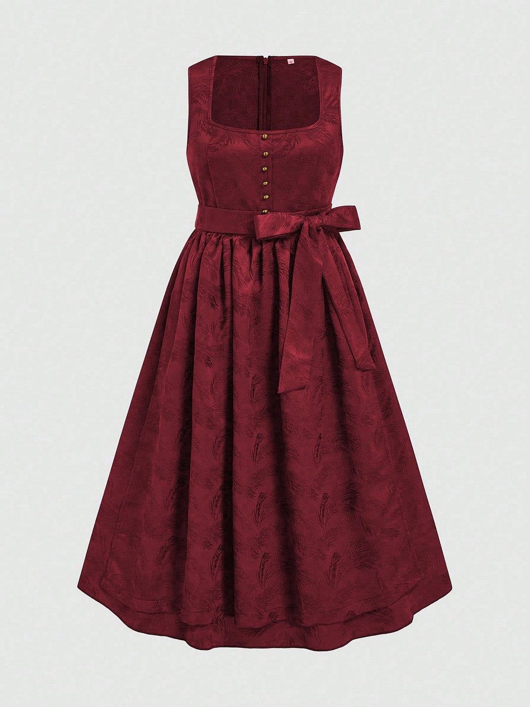 Rochie midi SHEIN, vișiniu