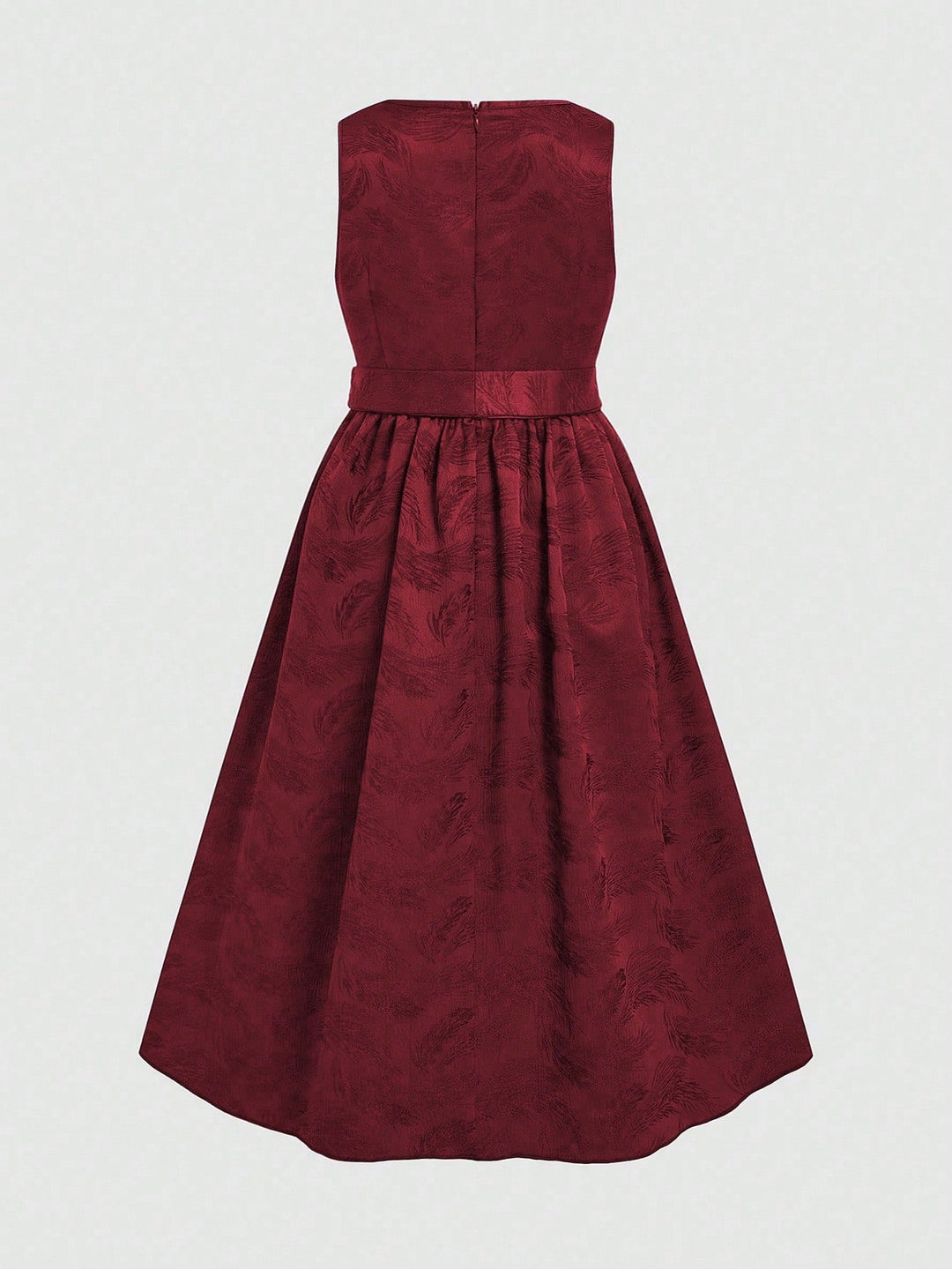 Rochie midi SHEIN, vișiniu