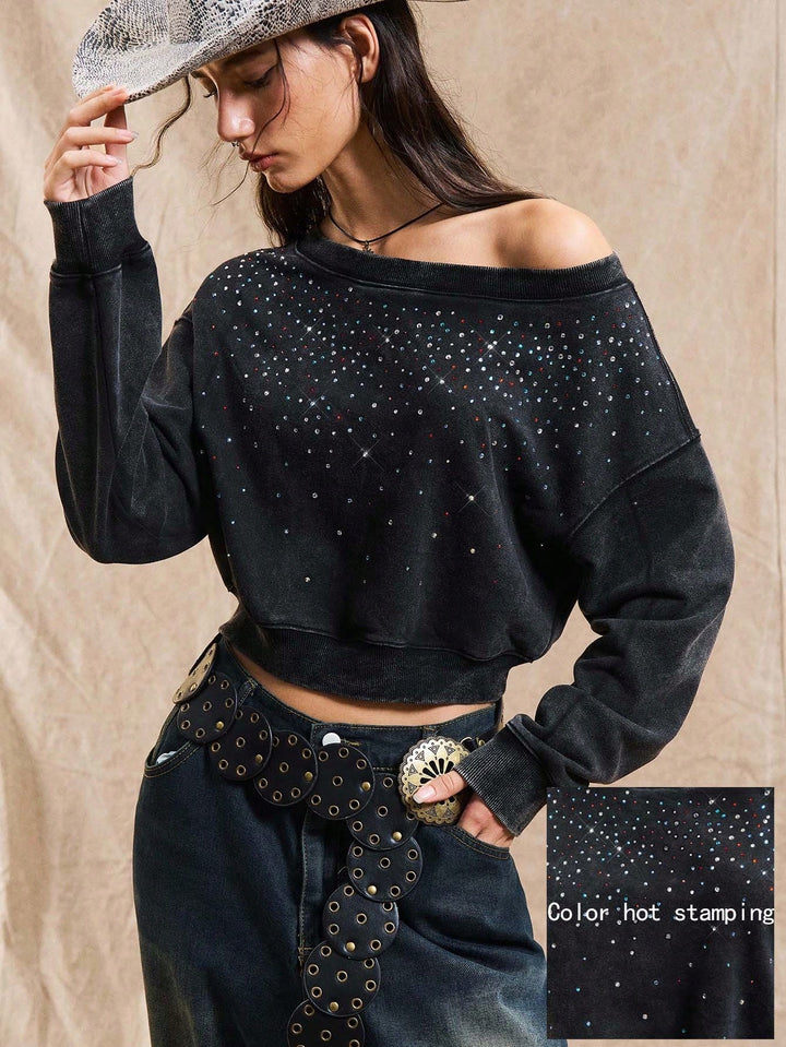 Hanorac SHEIN, negru