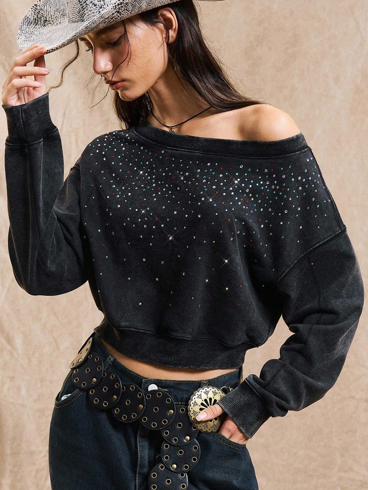 Hanorac SHEIN, negru