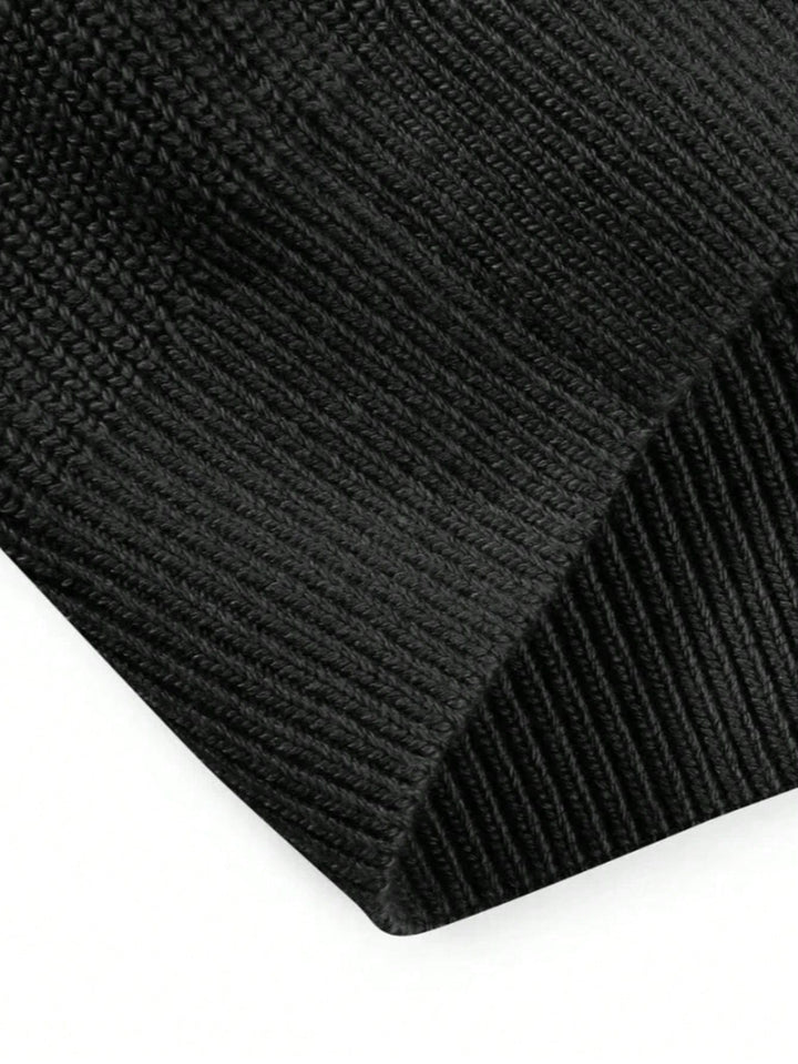 Pulover SHEIN, negru