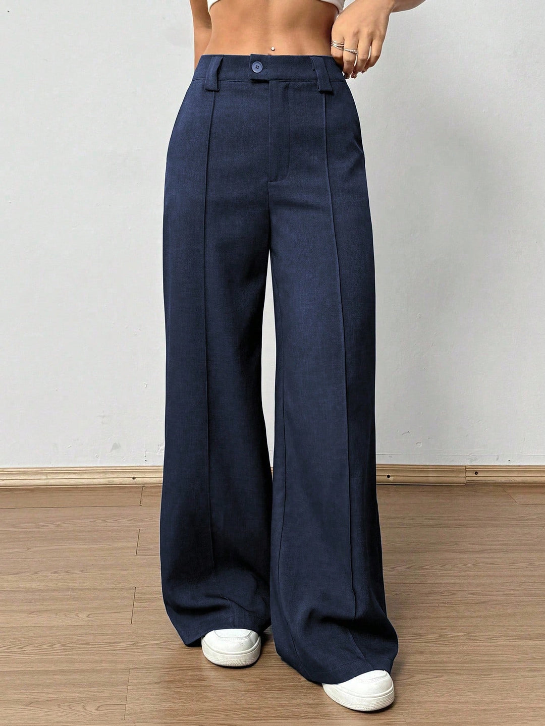 Pantaloni SHEIN, albastru