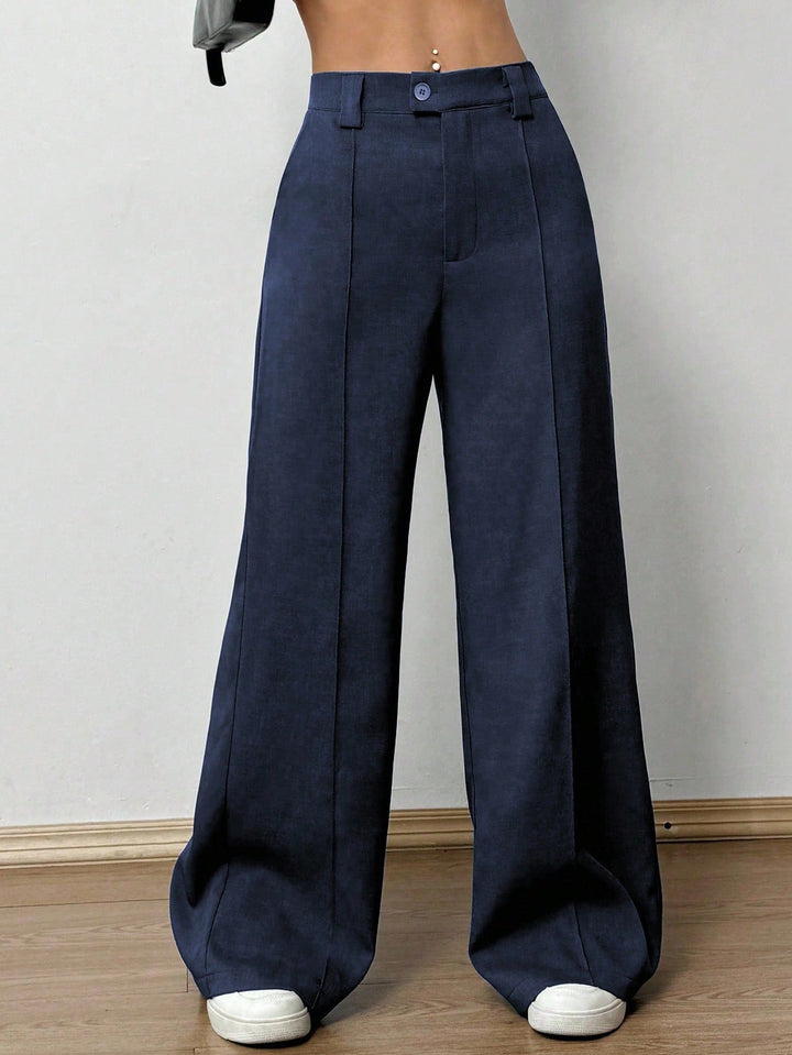 Pantaloni SHEIN, albastru