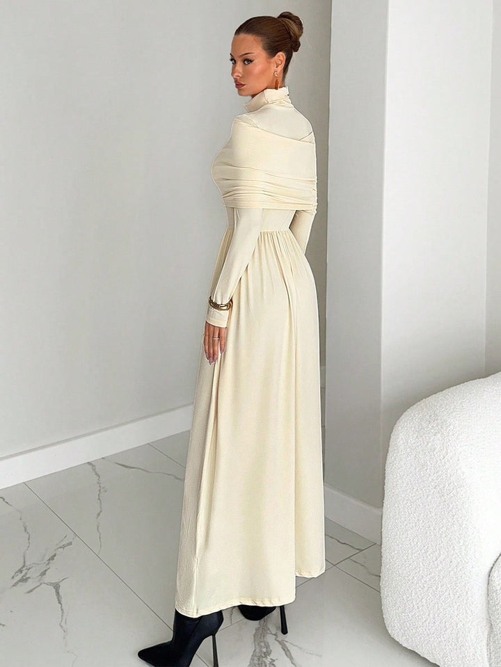 Rochie maxi SHEIN, galben