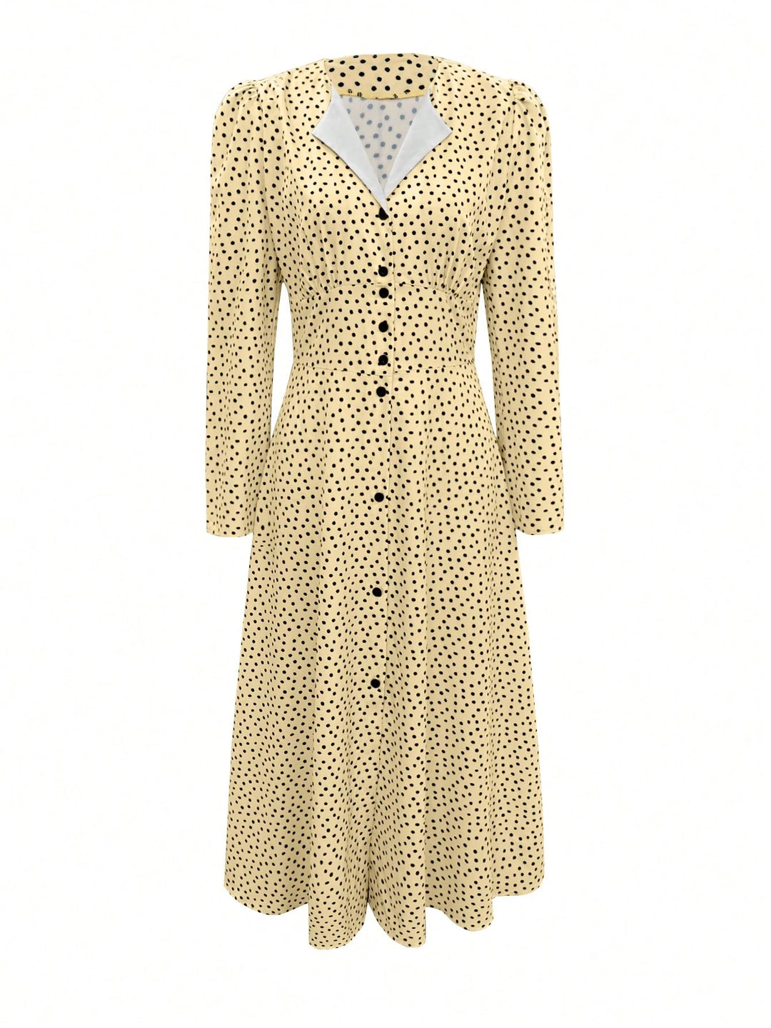 Rochie maxi SHEIN, galben