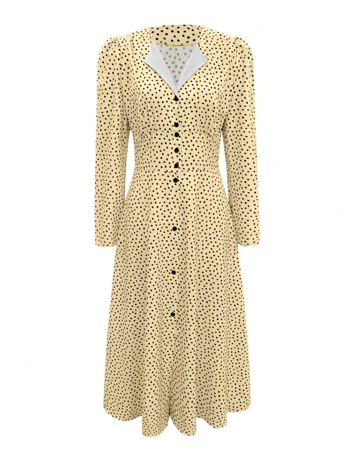 Rochie maxi SHEIN, galben