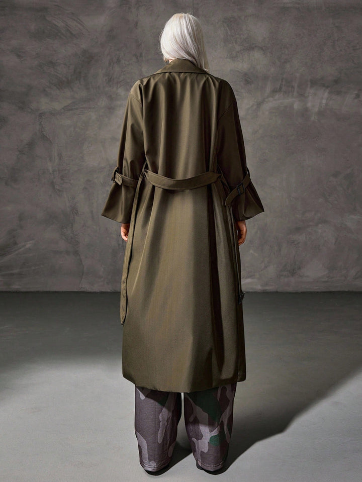 Trench Shein, verde