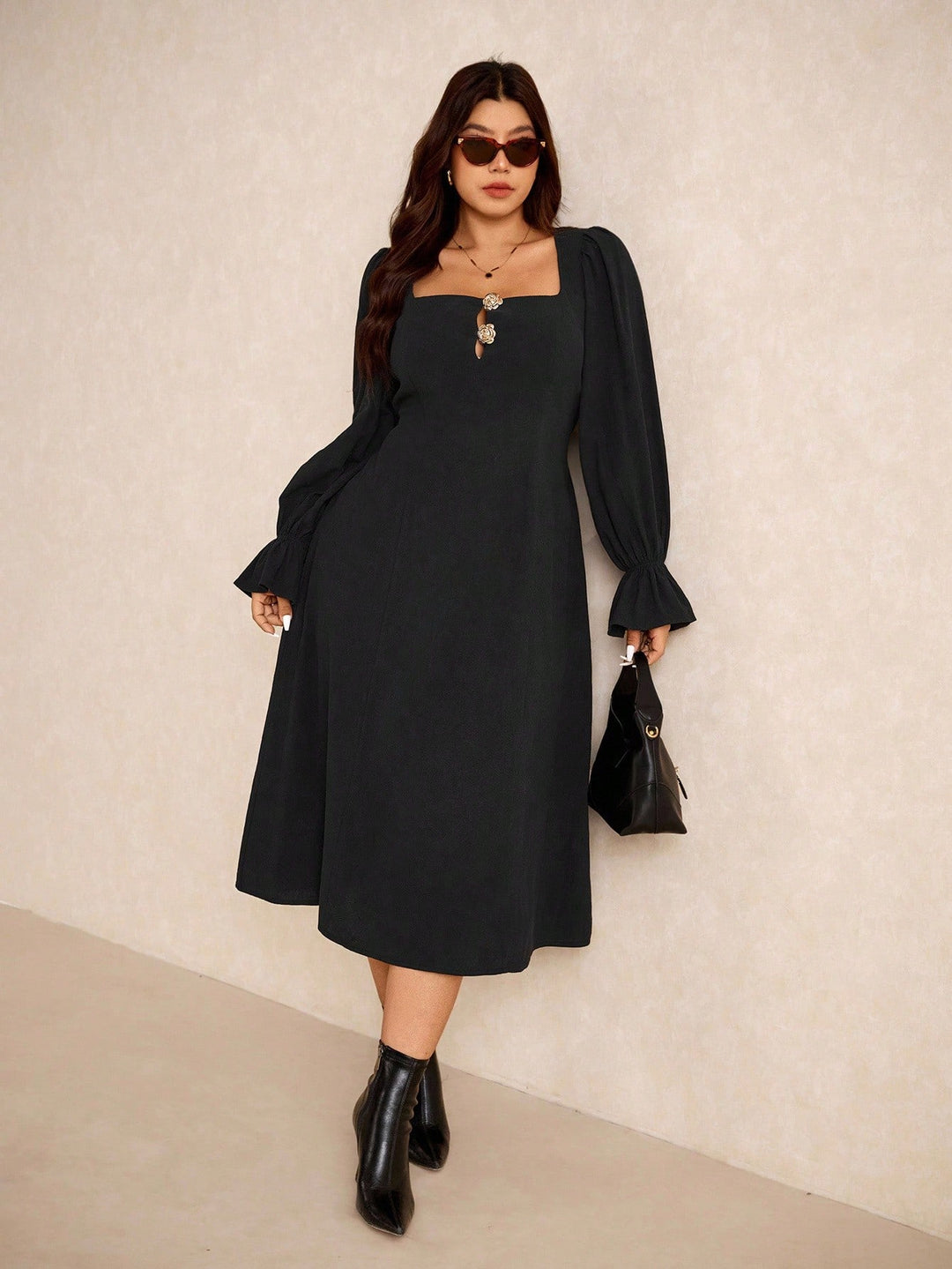 Rochie Shein, Negru