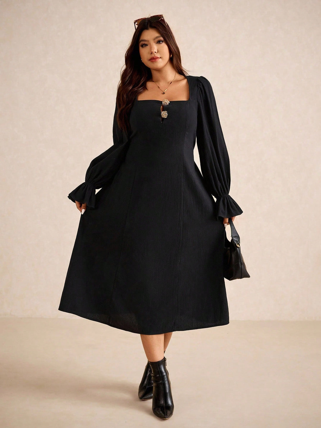 Rochie Shein, Negru