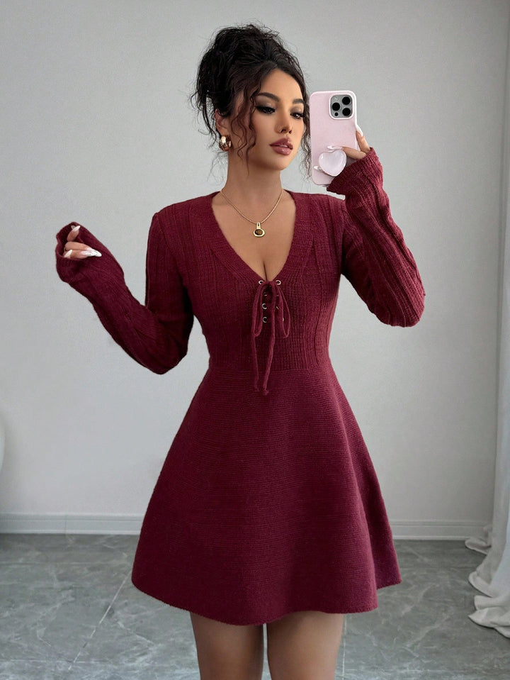 Rochie SHEIN, vișiniu