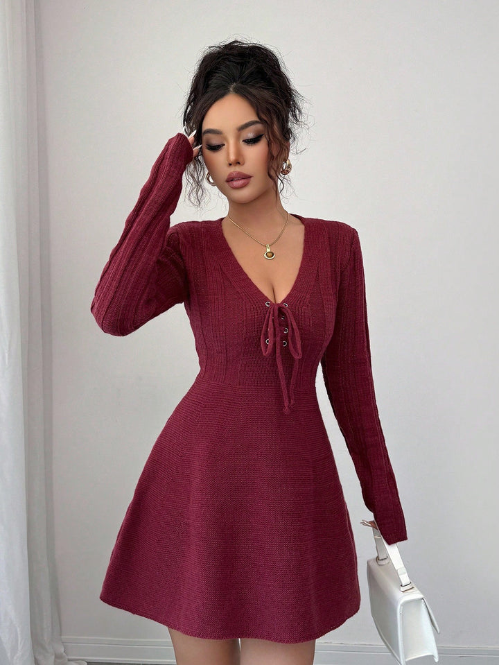 Rochie SHEIN, vișiniu