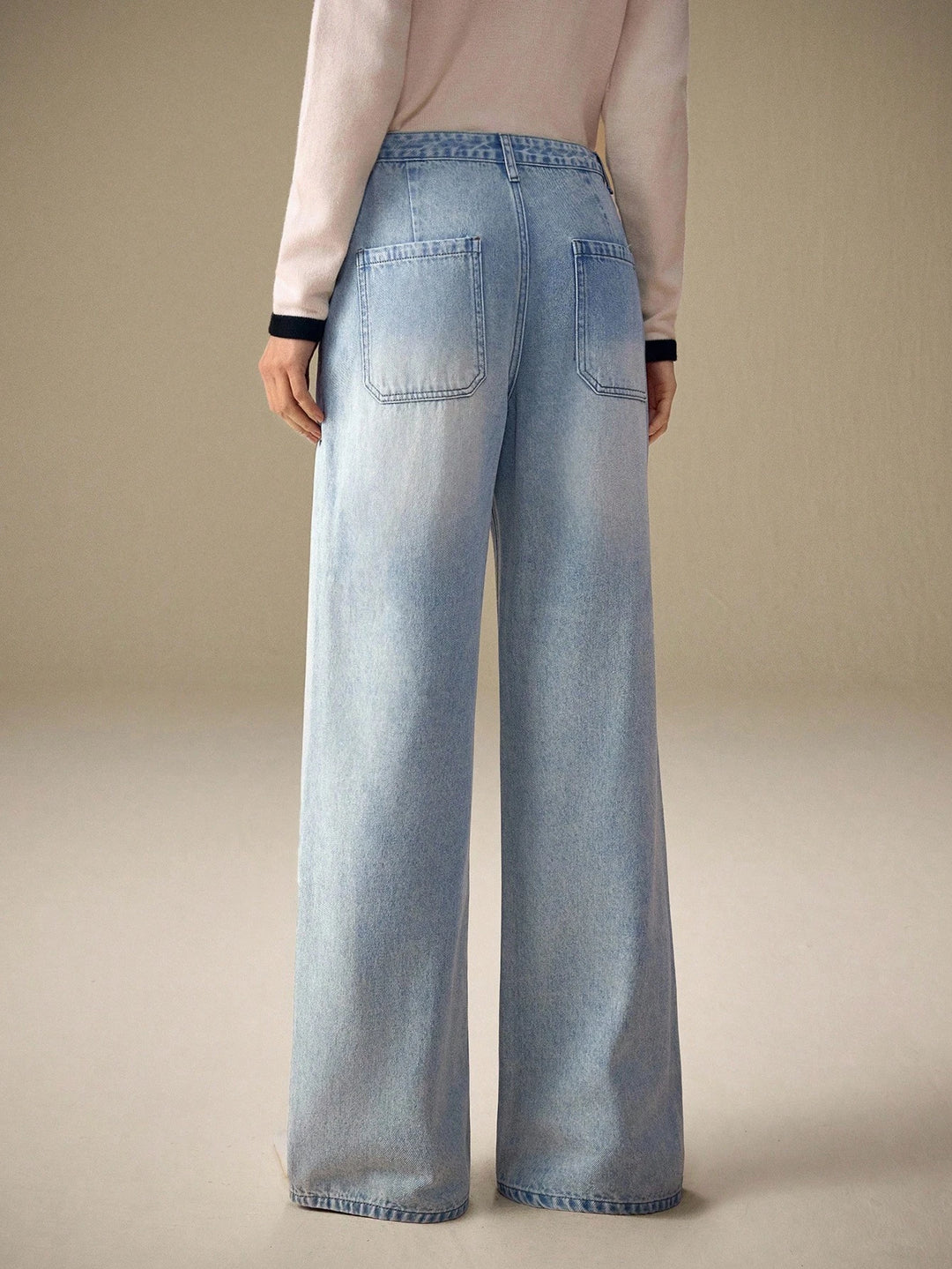 Jeans SHEIN, albastru