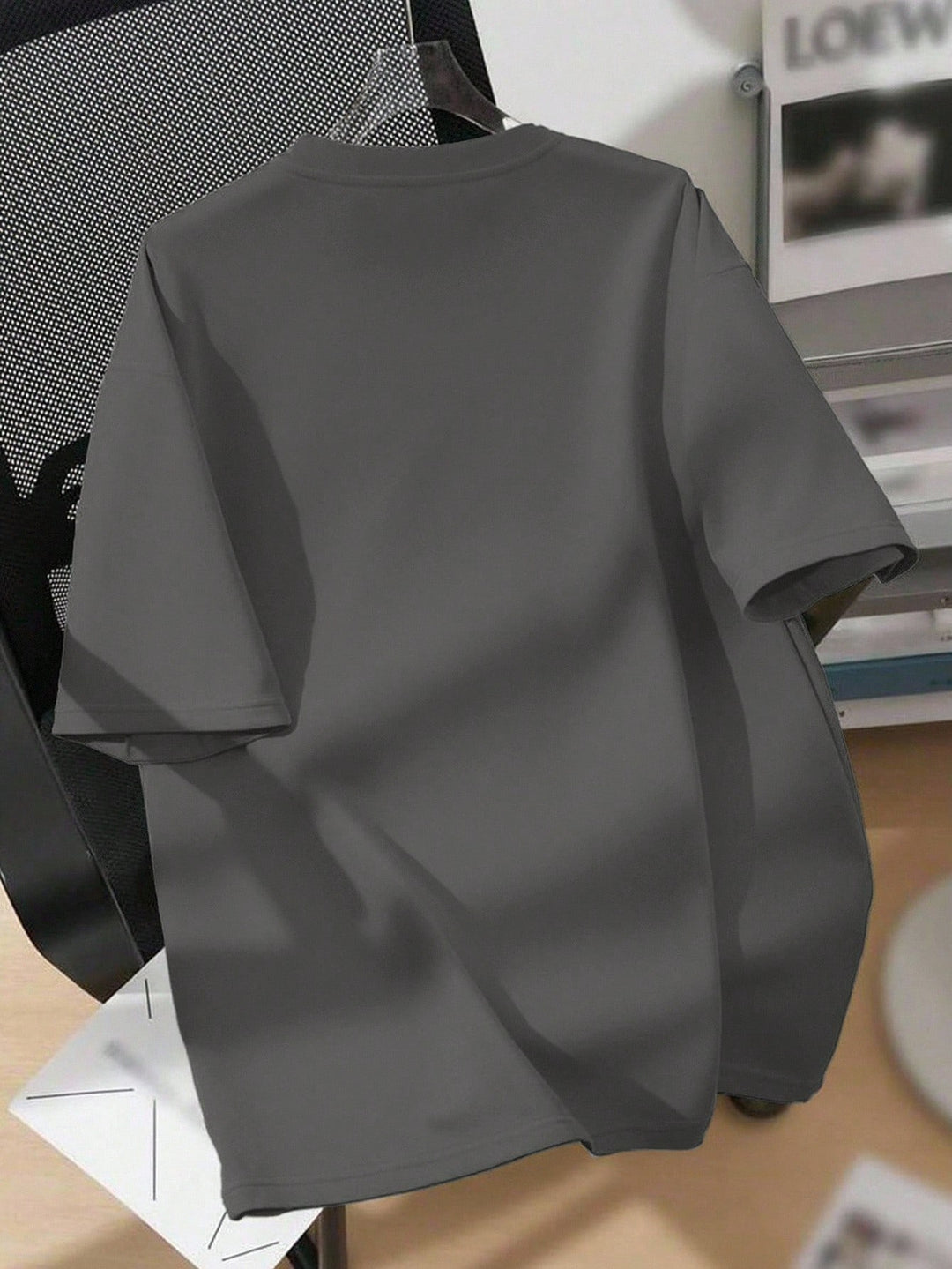 Tricou SHEIN, gri