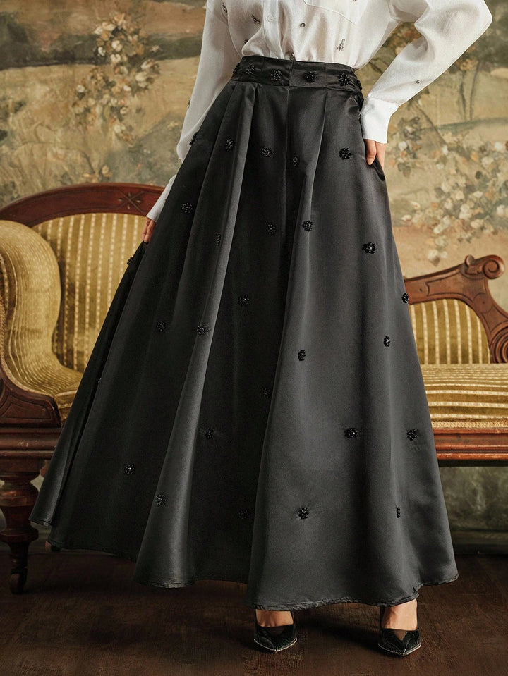 Fustă maxi Shein, negru