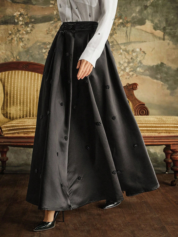 Fustă maxi Shein, negru
