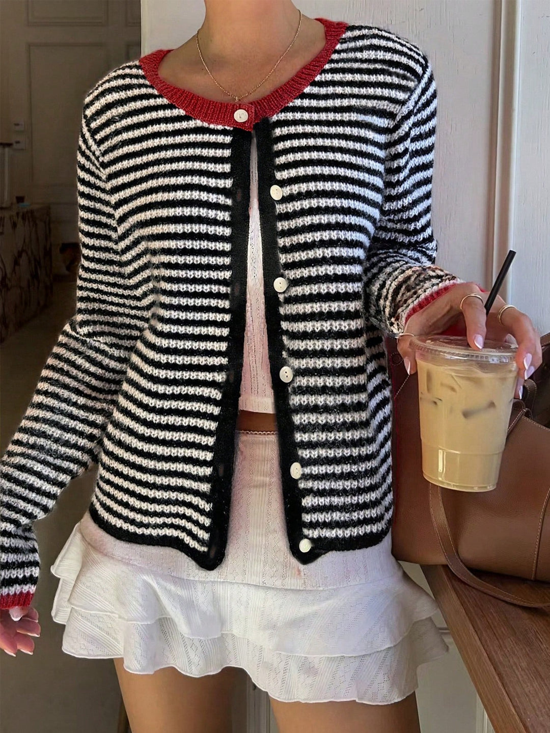 Cardigan SHEIN, mix culori