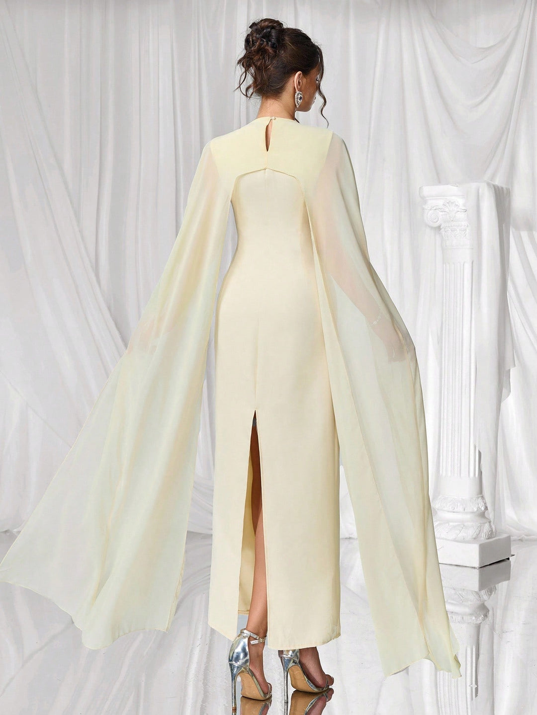 Rochie SHEIN, galben