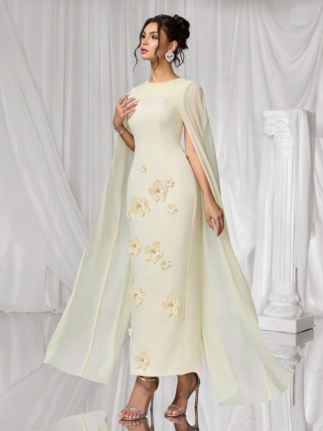 Rochie SHEIN, galben