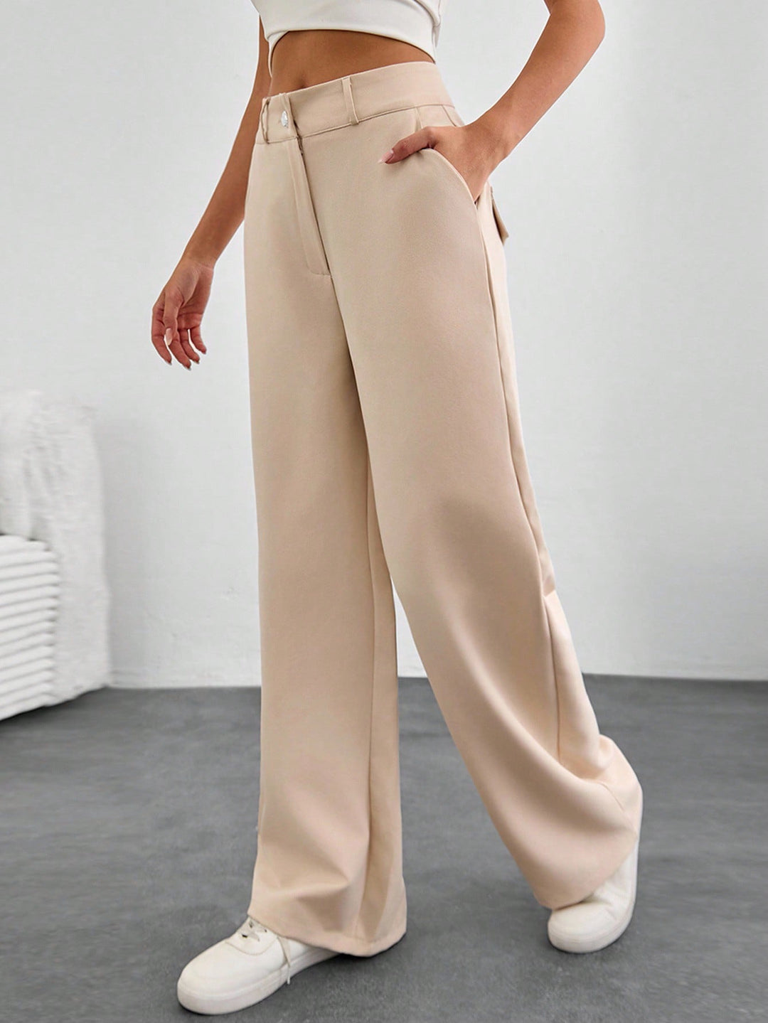 Pantaloni SHEIN, bej