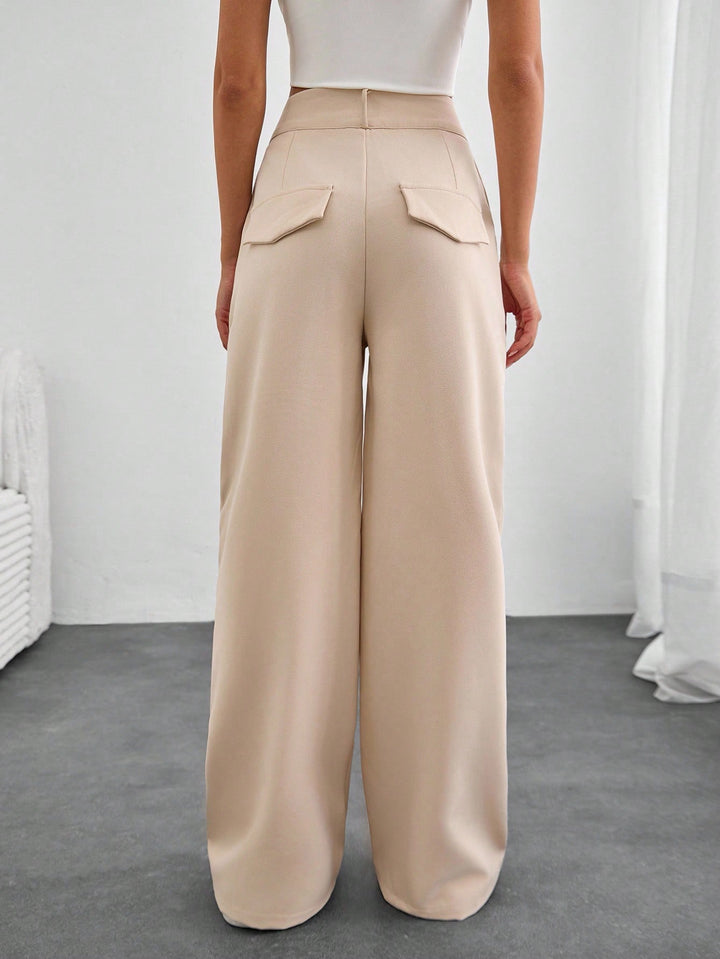 Pantaloni SHEIN, bej