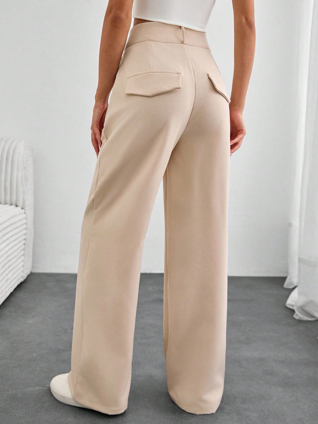 Pantaloni SHEIN, bej