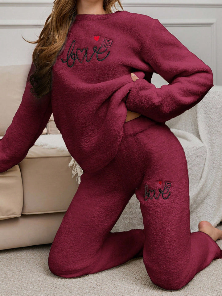 Pijama SHEIN, roz