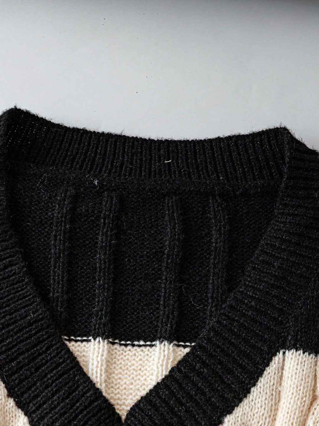 Pulover SHEIN, negru