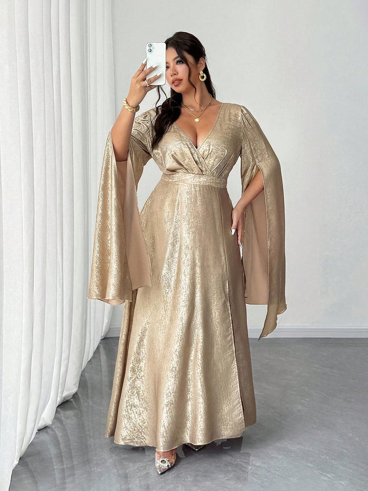 Rochie SHEIN, auriu