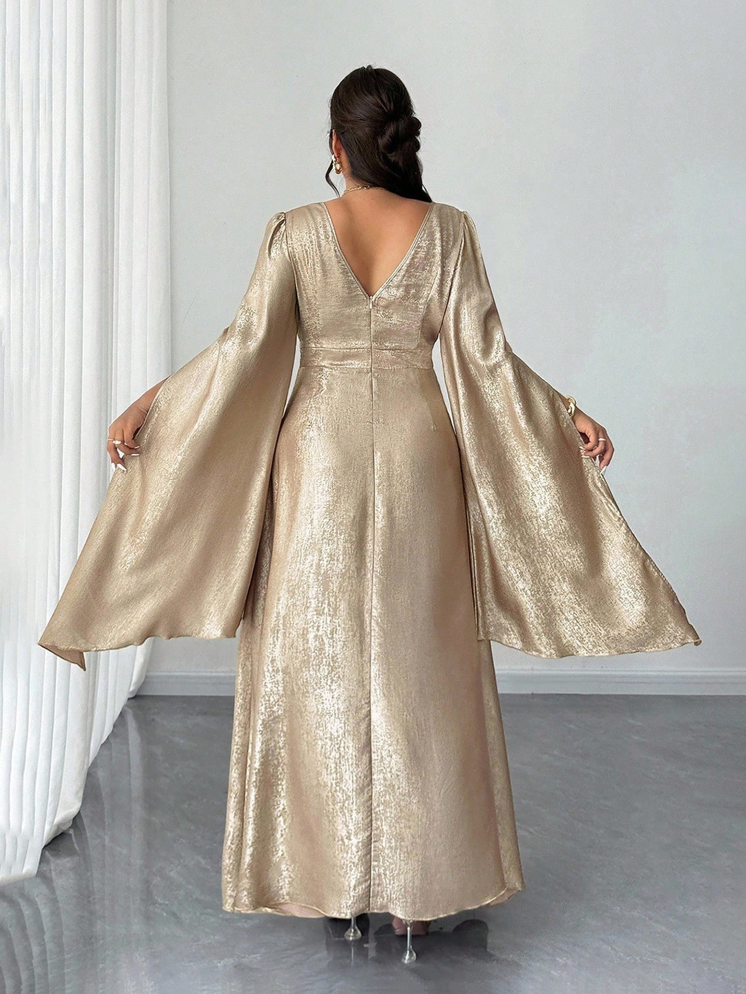 Rochie SHEIN, auriu