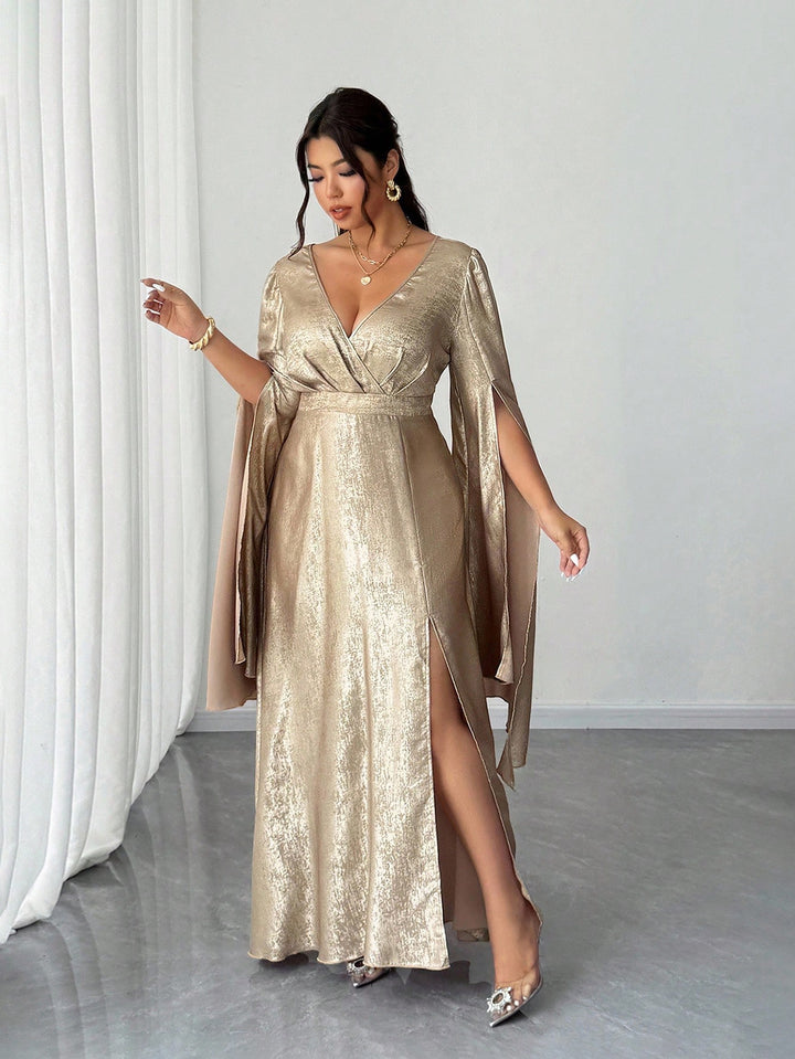 Rochie SHEIN, auriu