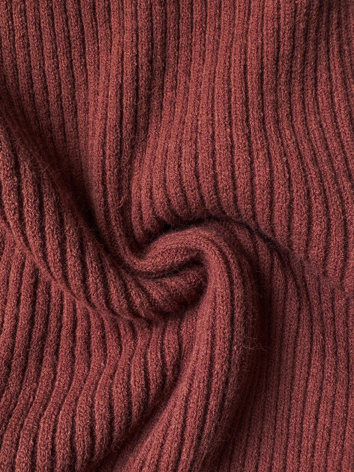 Rochie maxi SHEIN, maro