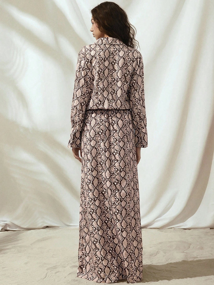 Rochie maxi Shein, mix culori