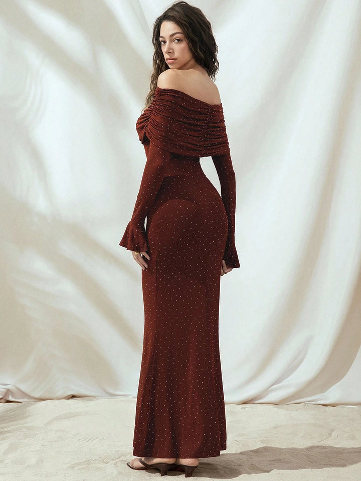 SHEIN barna maxi ruha