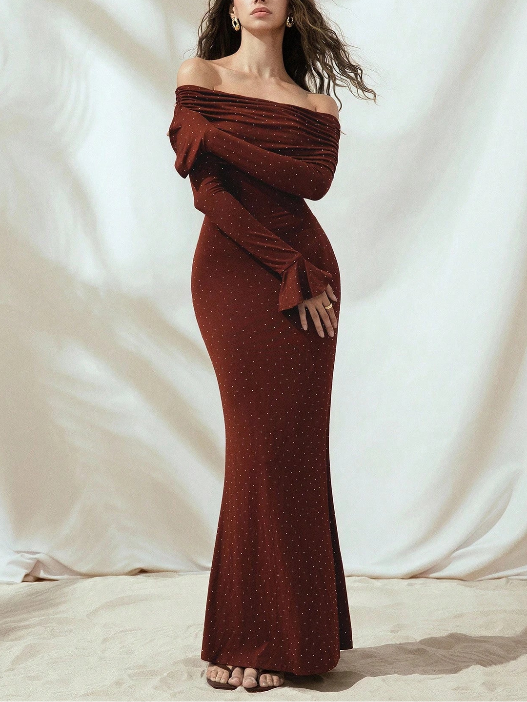 SHEIN barna maxi ruha