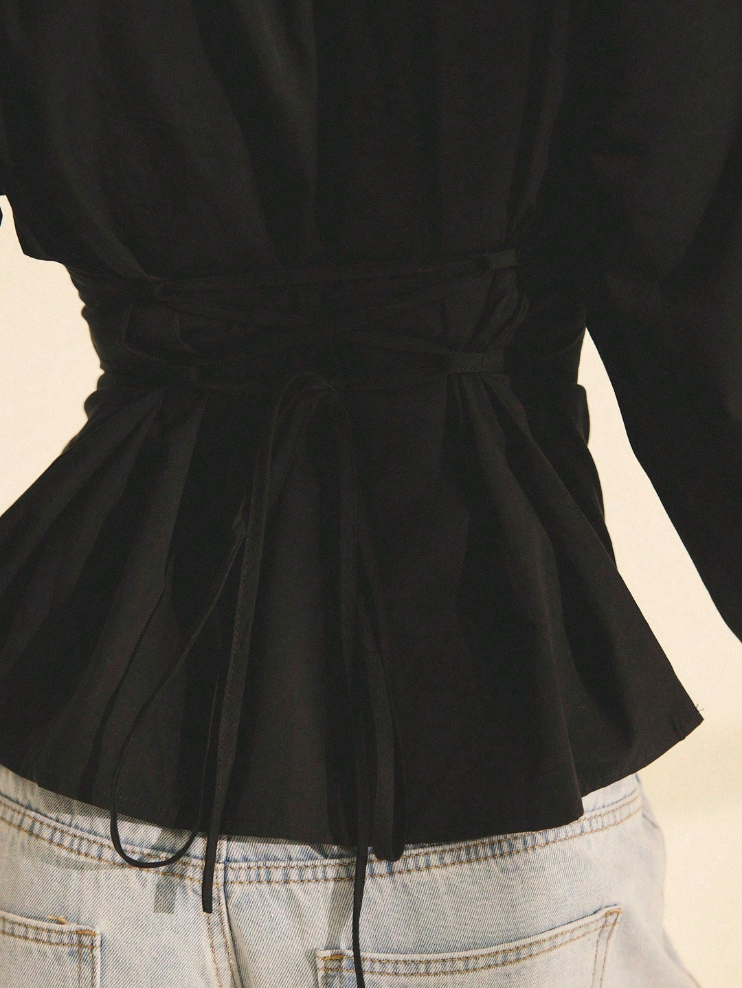 Bluza SHEIN, negru