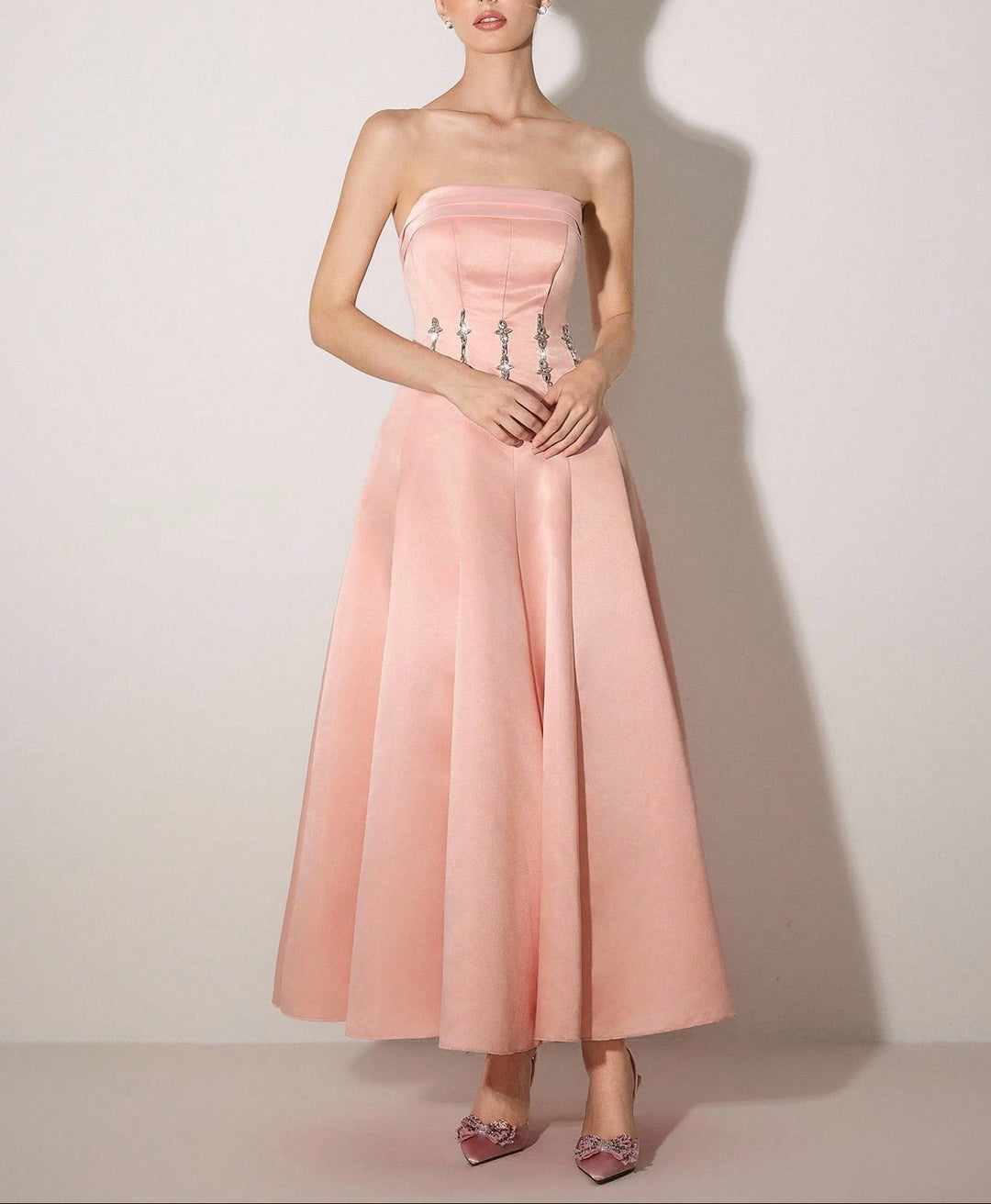 Rochie de ocazie SHEIN, roz
