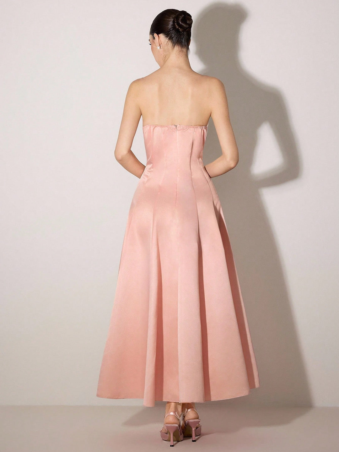 Rochie de ocazie SHEIN, roz