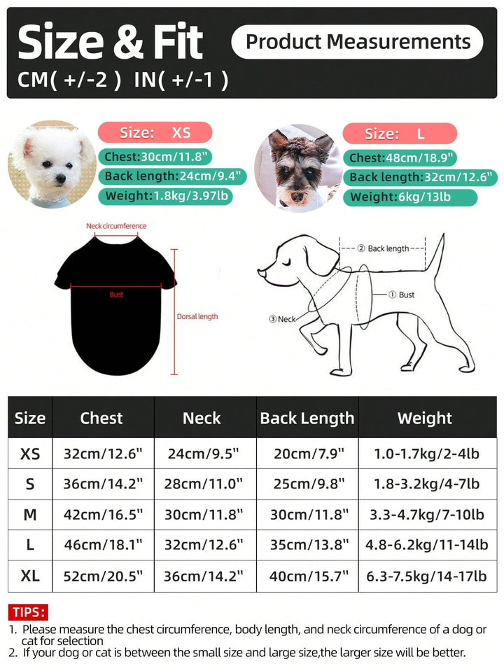 Haină pentru animale Shein, roșu