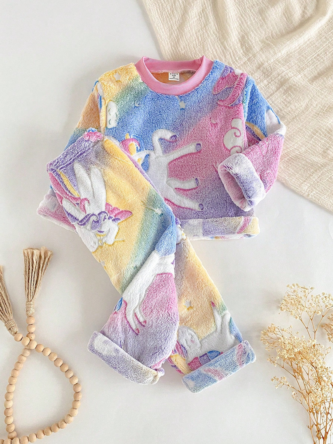 Pijama SHEIN, mix culori