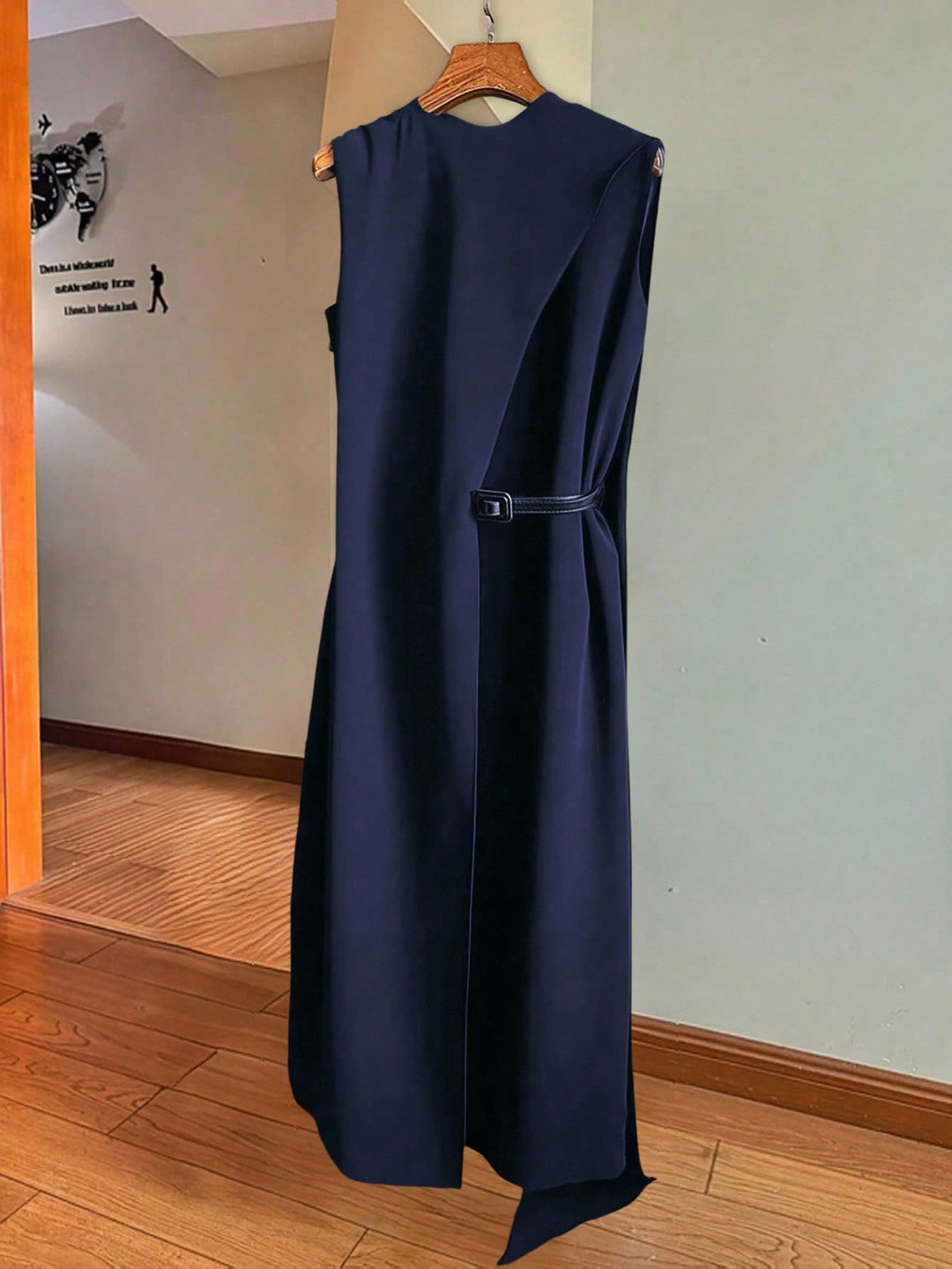 Rochie maxi SHEIN, albastru