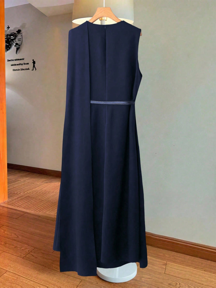 Rochie maxi SHEIN, albastru