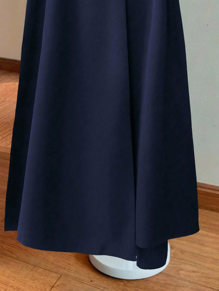 Rochie maxi SHEIN, albastru