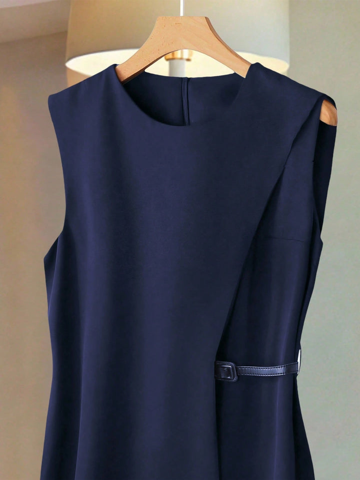 Rochie maxi SHEIN, albastru